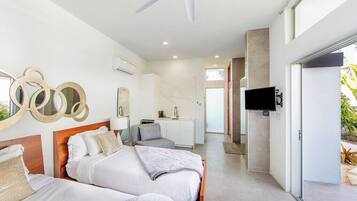 Villa, Berbilang Katil, Pool Access, Ocean View (Family Beach Villa 9) | 4 bilik tidur, dihias secara berasingan