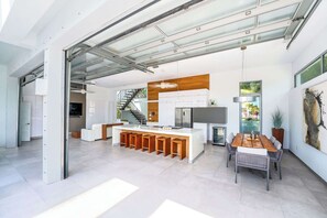 Villa - flera sängar - tillgång till pool - havsutsikt (Oceanside Villa 2 ) | Restauranger