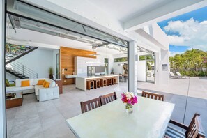 Villa - flera sängar - tillgång till pool - havsutsikt (Oceanside Villa 2 ) | Interiör