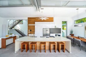 Villa - flera sängar - tillgång till pool - havsutsikt (Oceanside Villa 2 ) | Interiör