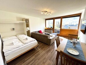 1 bedroom, iron/ironing board, free WiFi, bed sheets - Apartment Mountain Bliss (Kaprun)