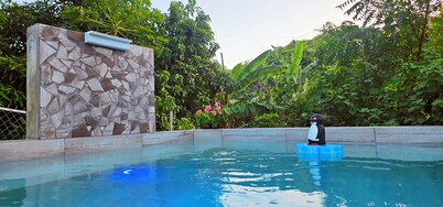 Tropical Studio with Private Pool & Balcony