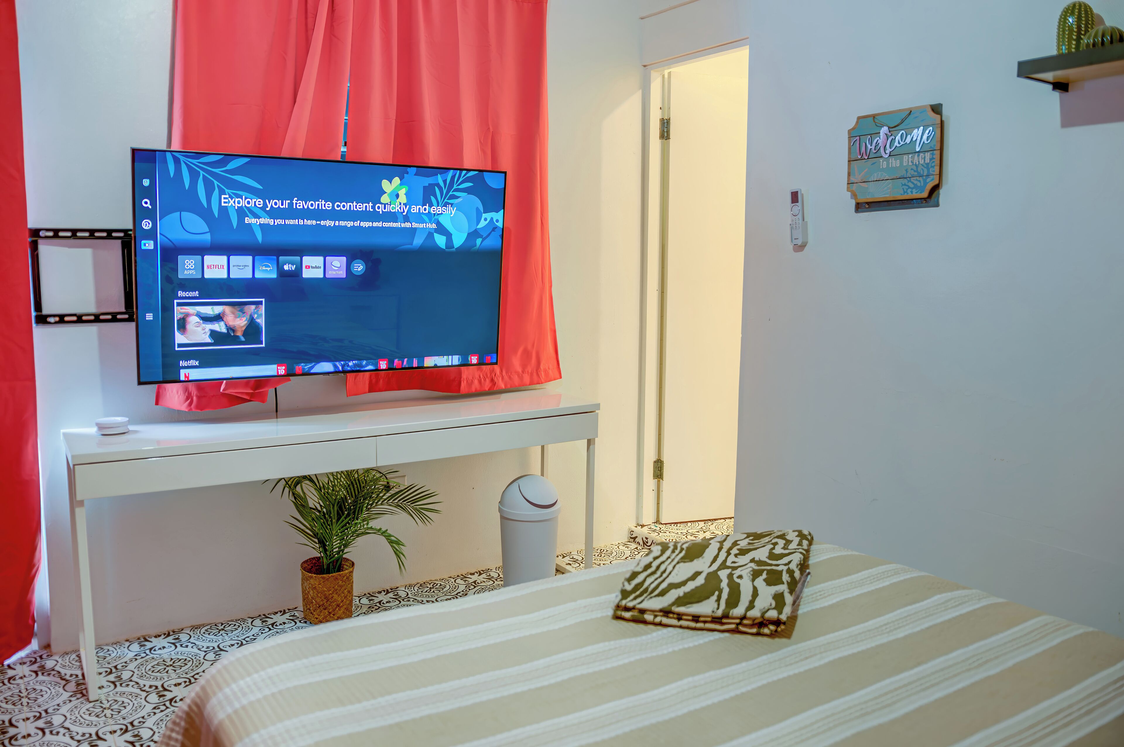 Wi-Fi, draps fournis