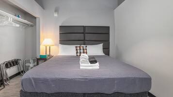 1 bedroom, iron/ironing board, travel crib, free WiFi