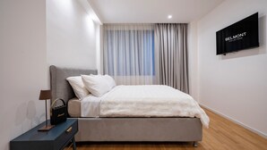 Appartement luxueux | 1 chambre, accès au Wi-Fi (inclus)