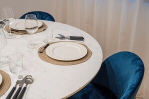 Luxury Apartment | Dining room - Luxury Apartment in Bari Center (Bari)