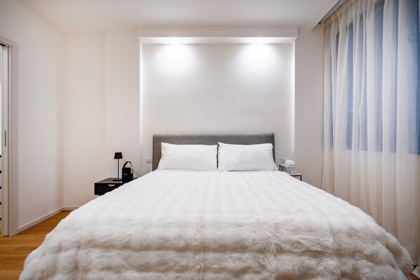 Apartamento superluxo | 1 quarto, Wi-Fi de cortesia