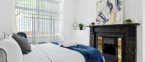 Appartement | 1 chambre, fer et planche Ă repasser, Wi-Fi gratuit, draps fournis