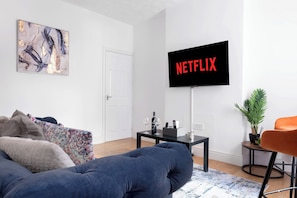 Apartment | Living area - Leicester/1bedapart/petsok/wifi/tv/amenities (Leicester)