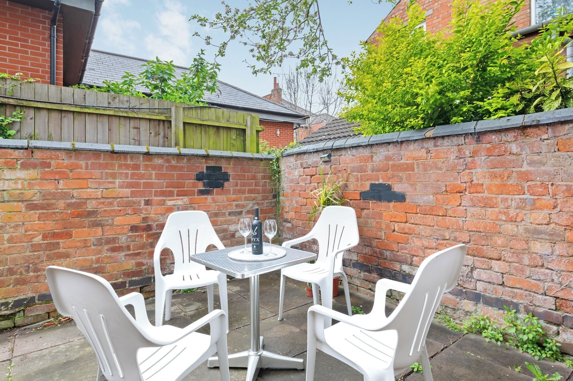 Leilighet | Utendørsservering