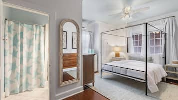 1 chambre, fer et planche Ă repasser, Wi-Fi gratuit, draps fournis