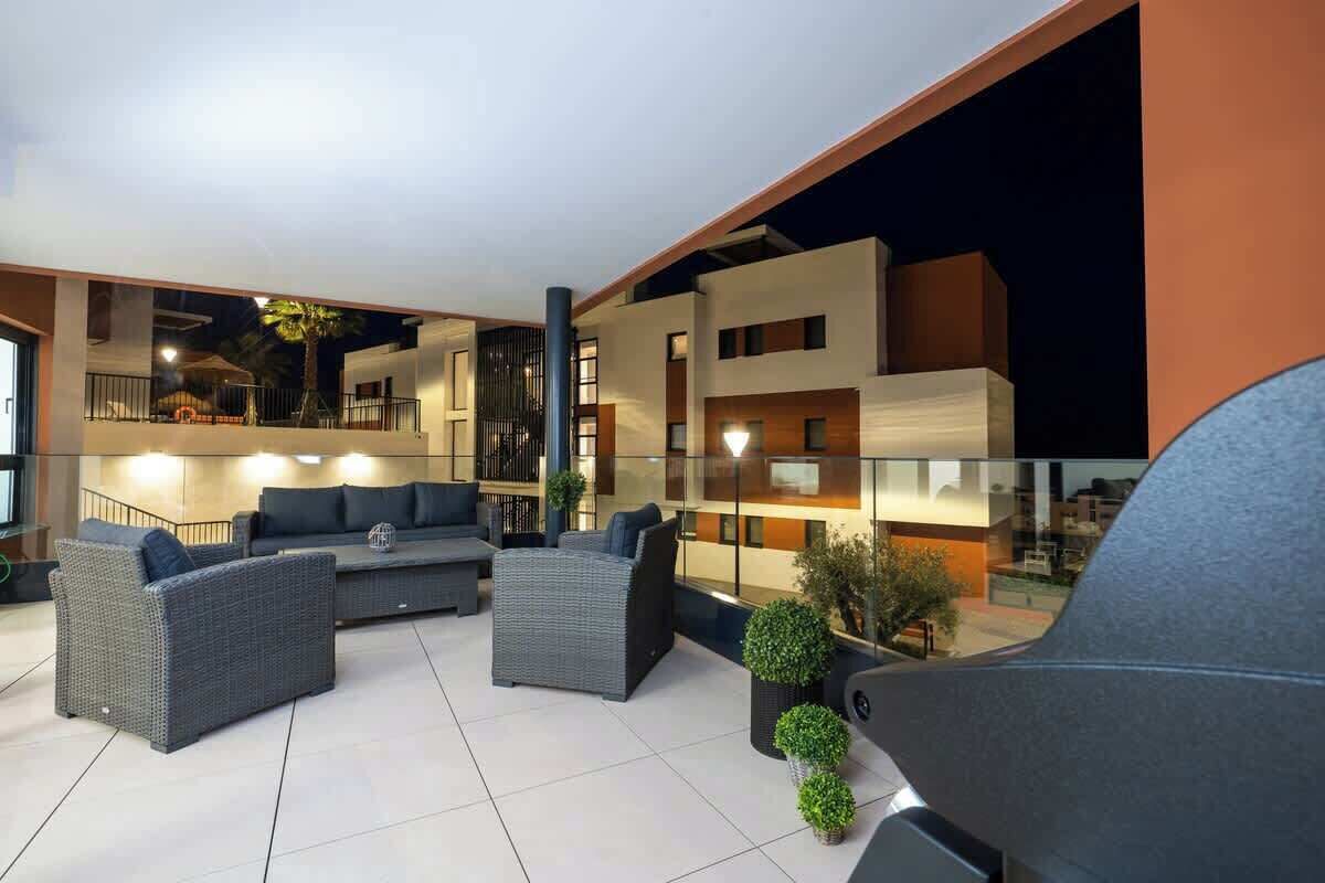 Jardines del alojamiento