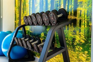 Sala de fitness