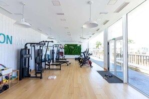 مرفق اللياقة البدنية