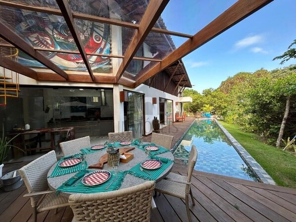 Restaurante al aire libre