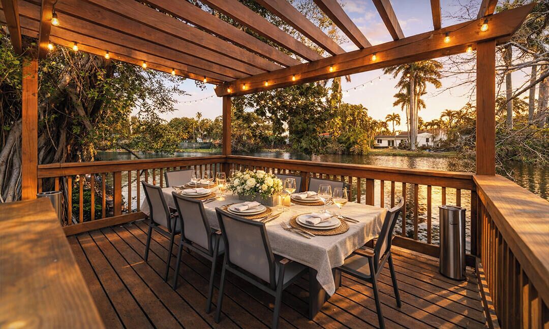 Restaurante al aire libre