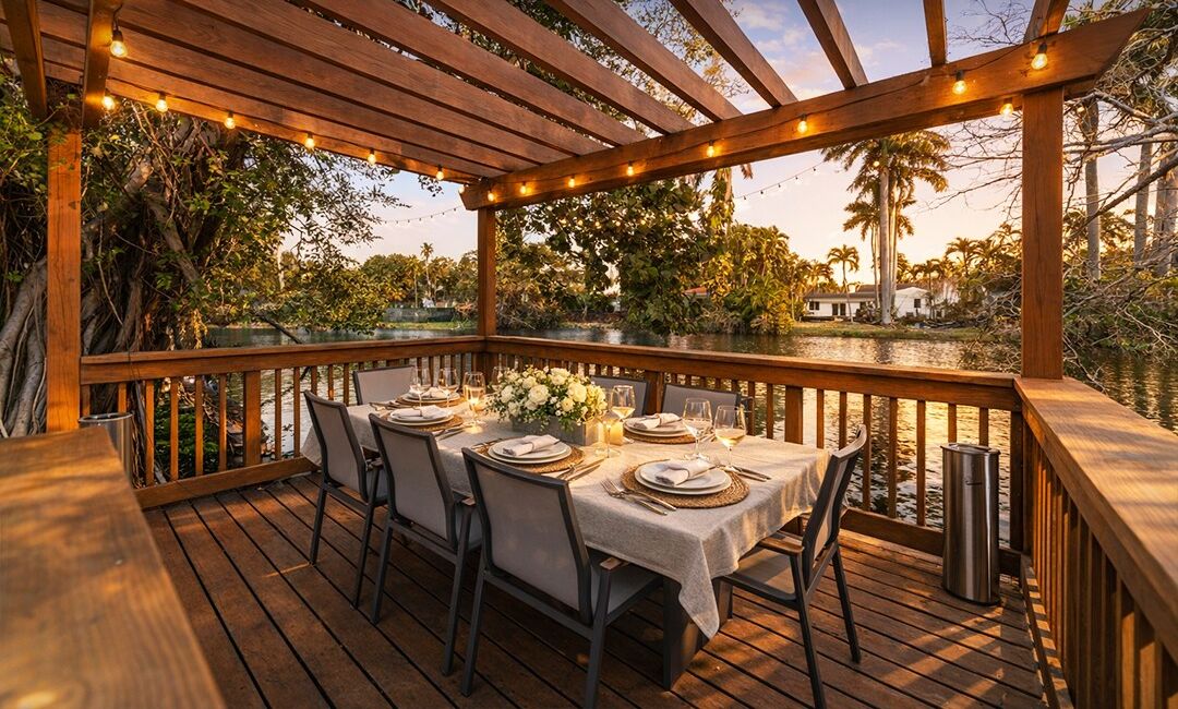 Restaurante al aire libre