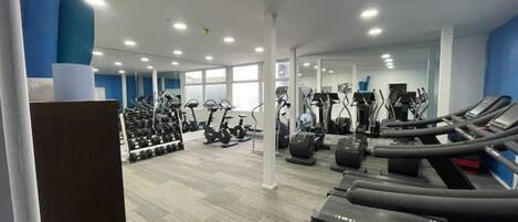 Sala de fitness