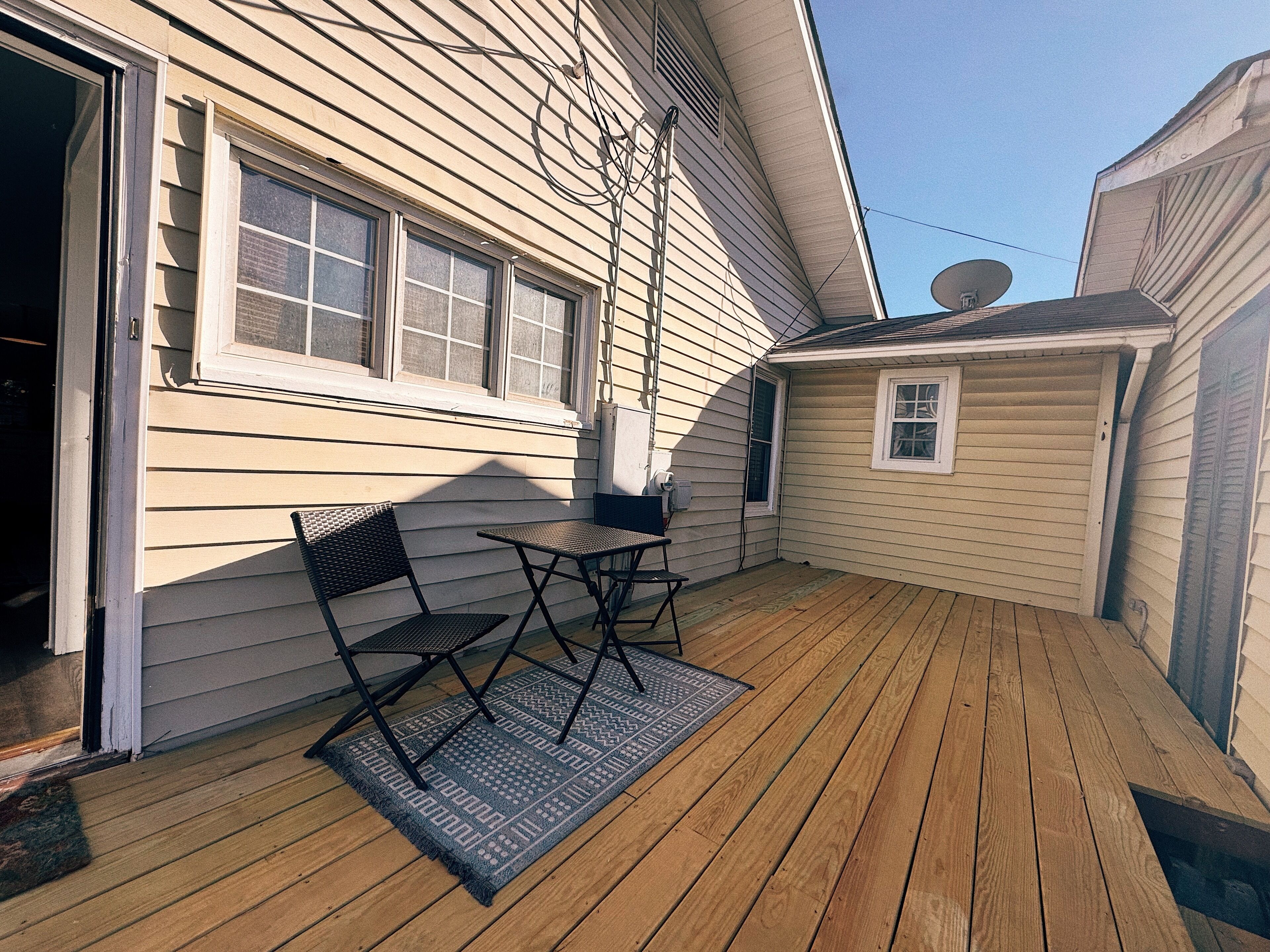 Restauration extérieure