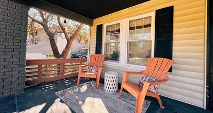 Charming 3-bedroom house near Downtown Tulsa off of Route 66