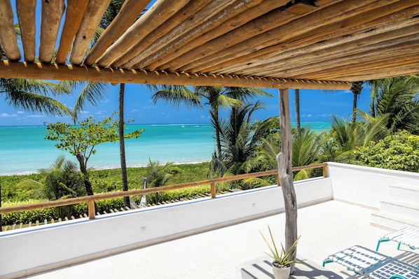 Chalet de lujo, vistas al mar | Terraza o patio