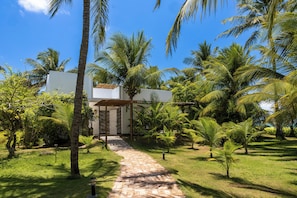 Chalet de lujo, vistas al mar | 1 dormitorio, caja fuerte, wifi gratis