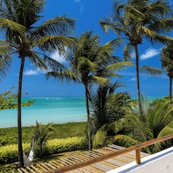Luxury Chalet, Sea View | Terrace/patio