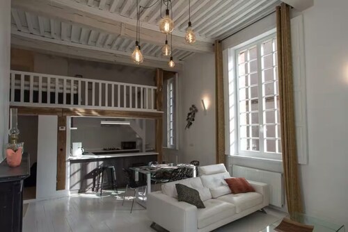 Appartement d'exception au pied de la cathédrale