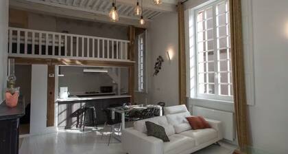 Appartement d'exception au pied de la cathédrale