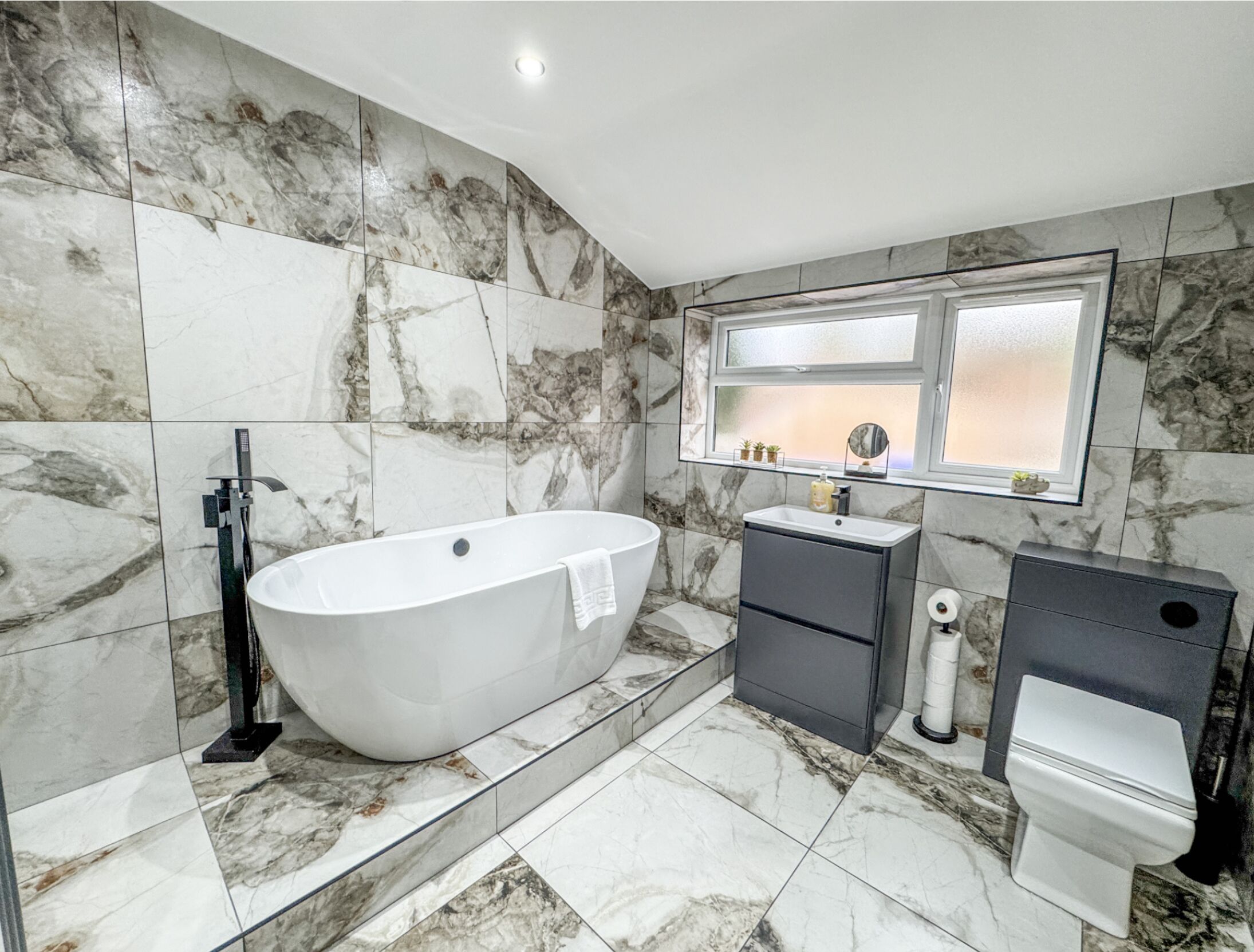 Luxury-Haus, eigenes Bad | Badezimmer