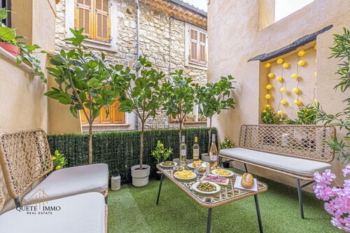 Renovated House: Peace & Comfort 20 min from Monaco