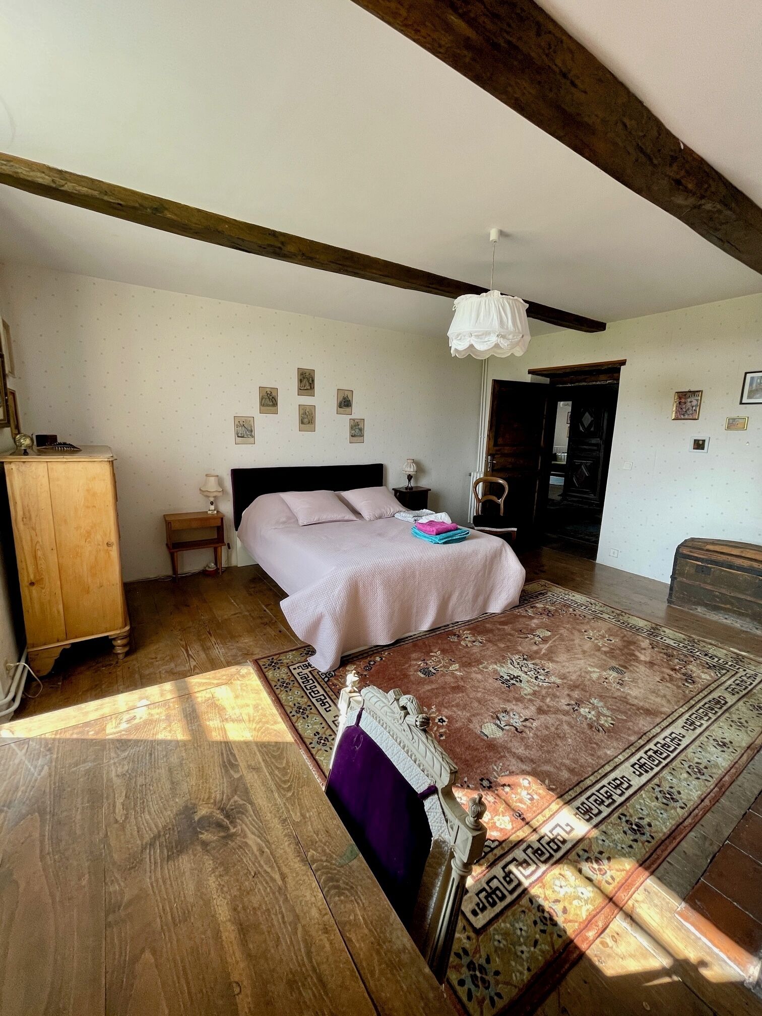 6 間睡房、熨斗/熨衫板、可攜式嬰兒床、Wi-Fi