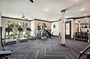 Fitnessbereich