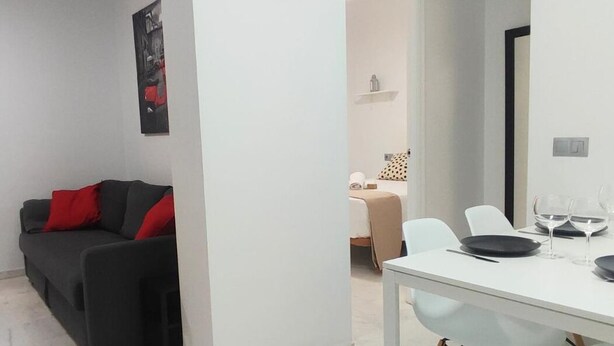 Dining - Casa Real, Apartamento sin ruido en Triana (Sevilla)