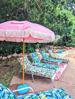 Terraza o patio