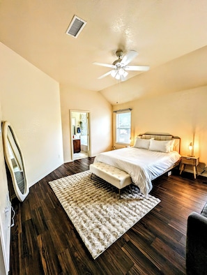 5 habitaciones, wifi y ropa de cama