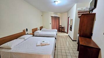 Family Quadruple Room, Multiple Beds | Free WiFi