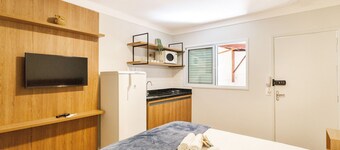 Casa Jardim. Ar e garagem