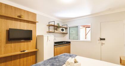 Casa Jardim. Ar e garagem