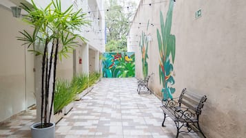 Terrasse/gårdhave