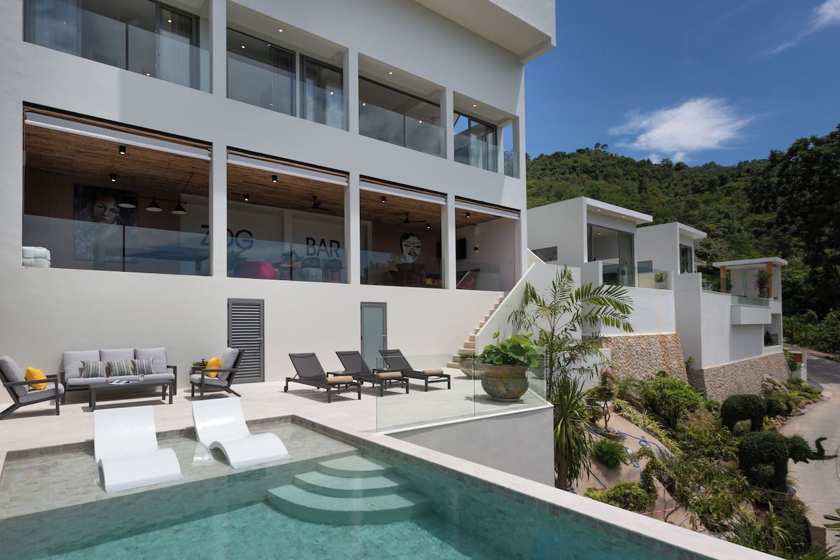 3 Bedroom Pool Villa - Lotus | 3 camere, con stile personalizzato, con arredamento individuale