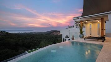3 Bedroom Pool Villa - Frangipani | Individually decorated, individually furnished, desk, laptop workspace