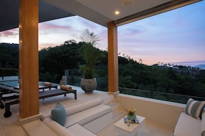 3 Bedroom Pool Villa - Frangipani | Terrace/patio - ZOG Villas (Koh Samui)