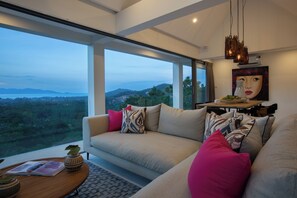 3 Bedroom Pool Villa - Lotus | Living area