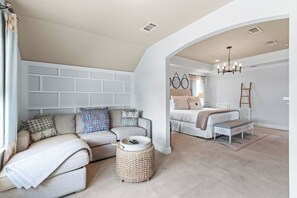 3 chambres, bureau, fer et planche à repasser, Wi-Fi gratuit