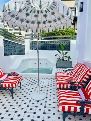 Family Villa, 3 Bedrooms | Terrace/patio - Petit Pineapple House Villa & Guesthouse (Cape Town)