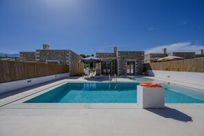 Pool - Melidoni 3 rural villa,private pool,calm,near tavern (Melidoni)