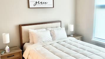 1 bedroom, WiFi, bed sheets