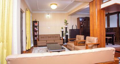 Amazing a newly built bungalow 4 bedrooms, 2 living rooms and 3 bathrooms.
