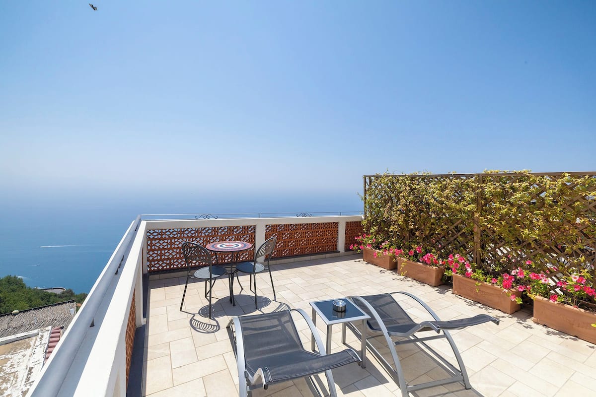 Comfort Room, Sea View | View from room